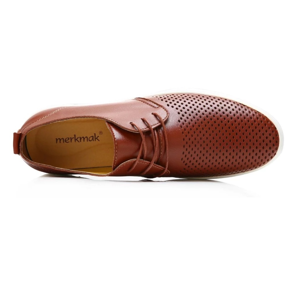 Leather shoes merkmak 37 5 boys shoes